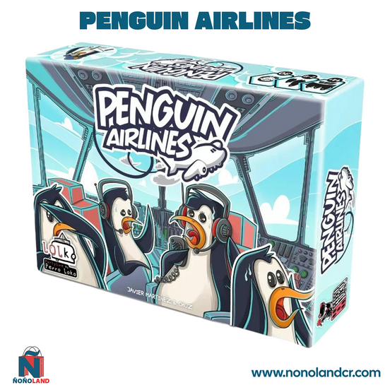 Penguin Airlines (Idioma: Español)