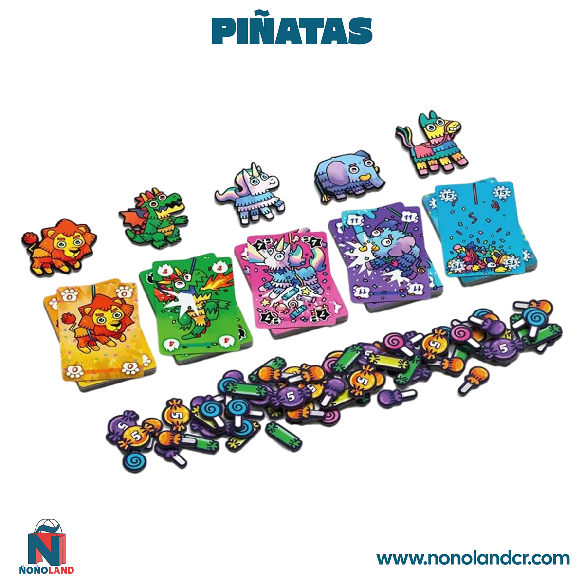 Piñatas (Idioma: Español)