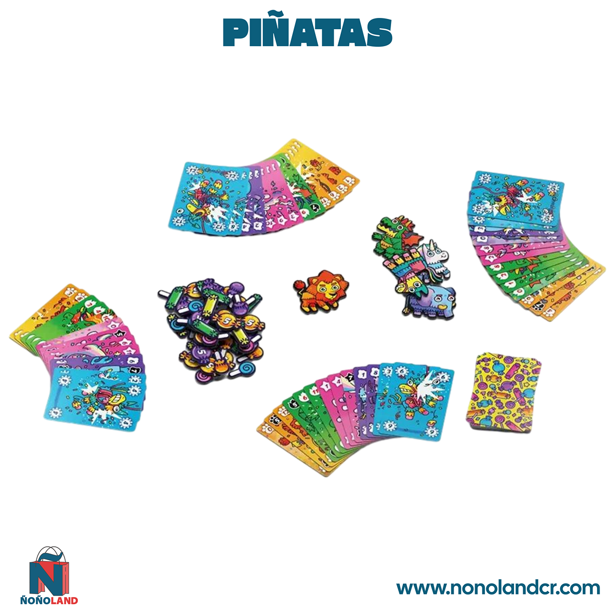 Piñatas (Idioma: Español)