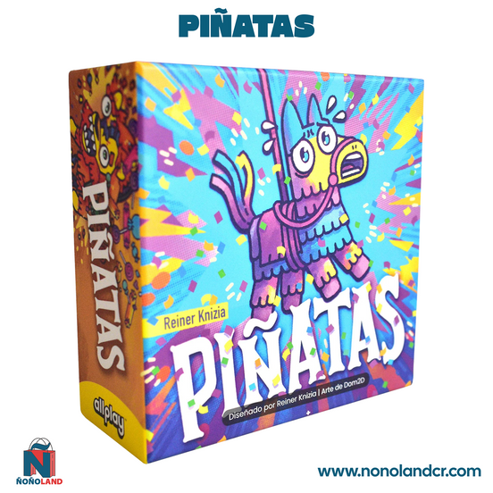 Piñatas (Idioma: Español)