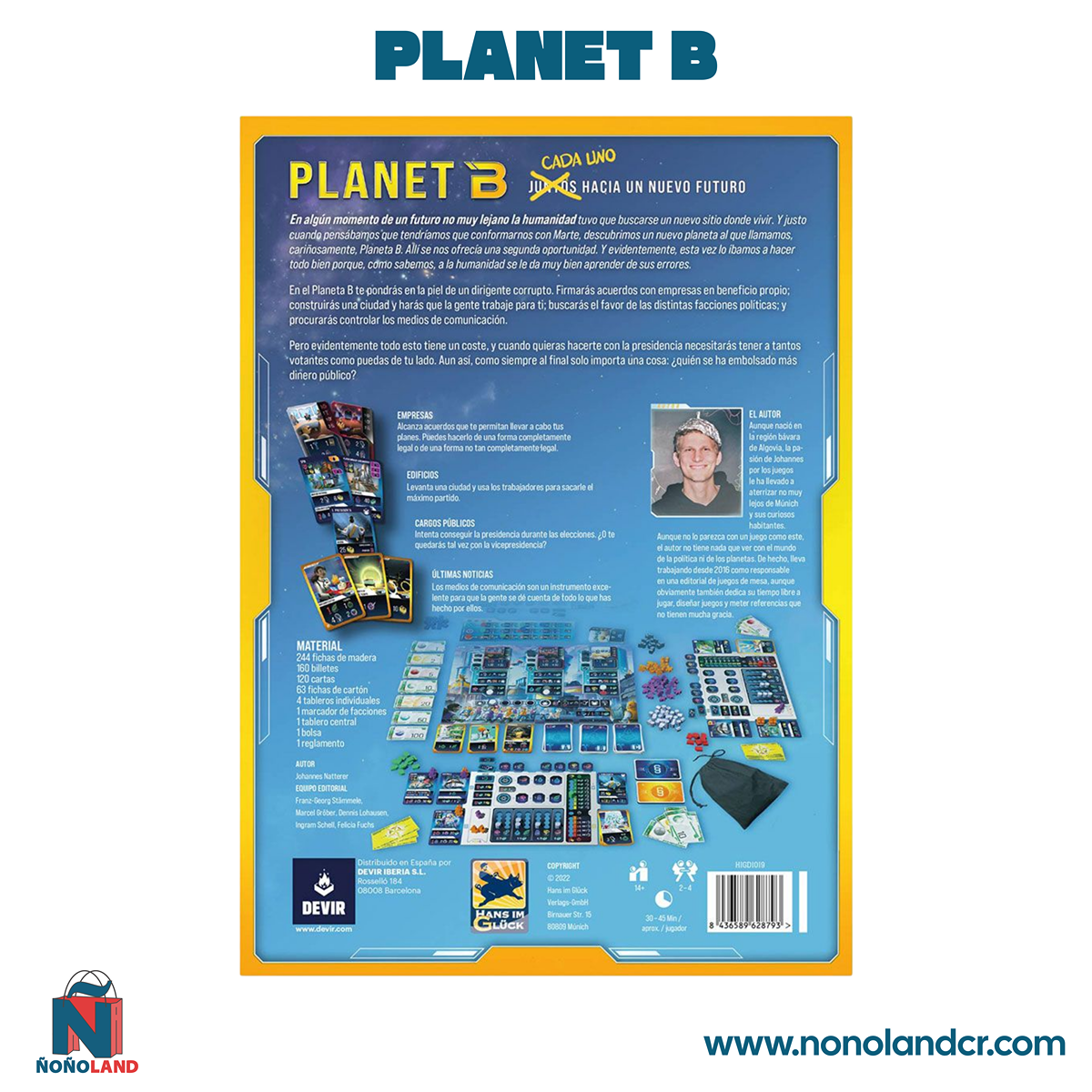 Planet B (Idioma: Español)