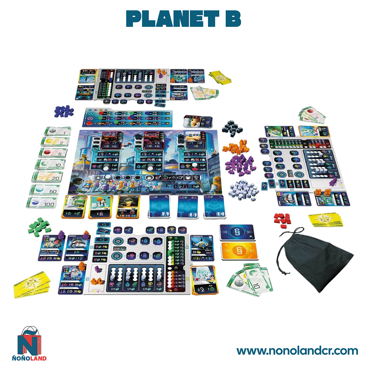 Planet B (Idioma: Español)
