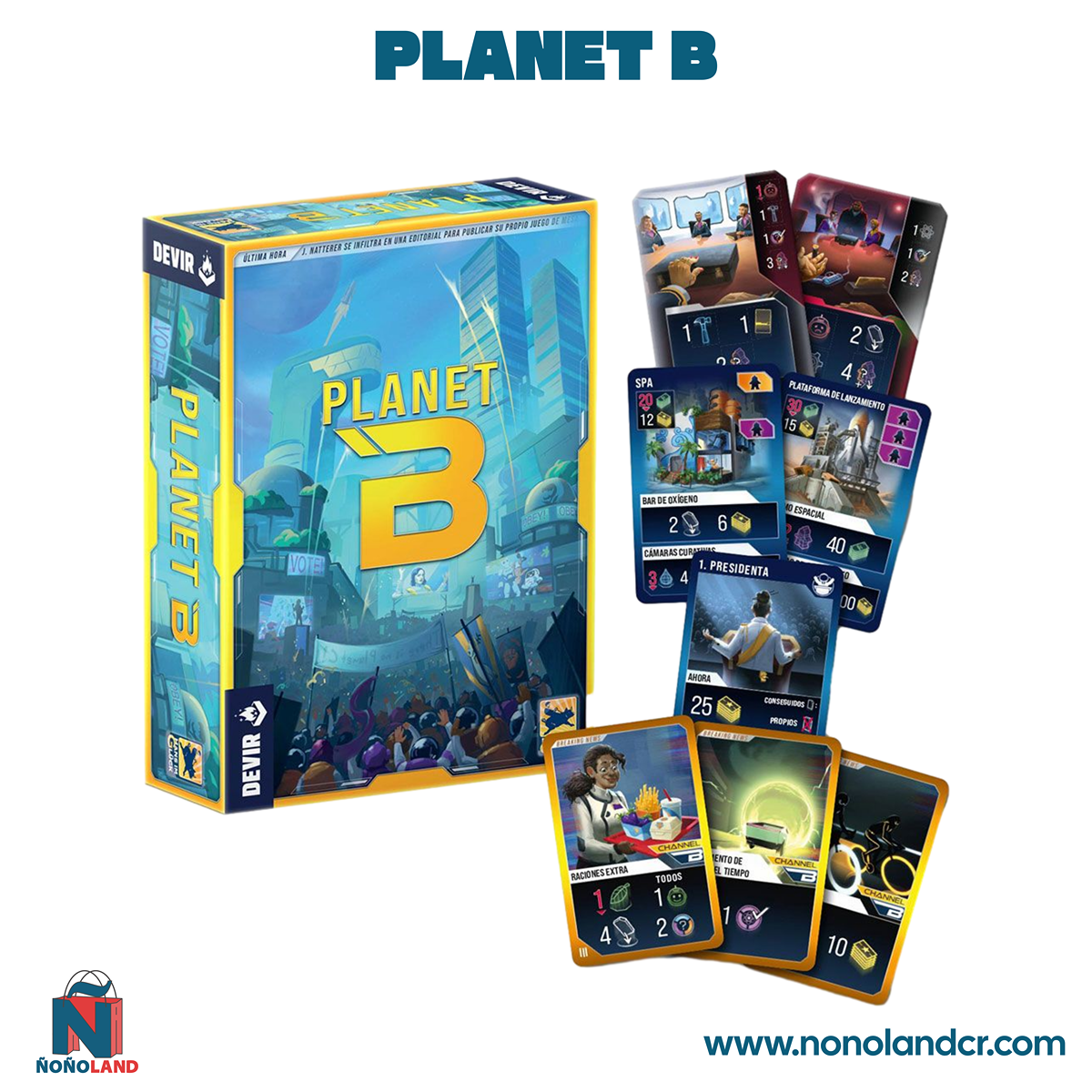 Planet B (Idioma: Español)
