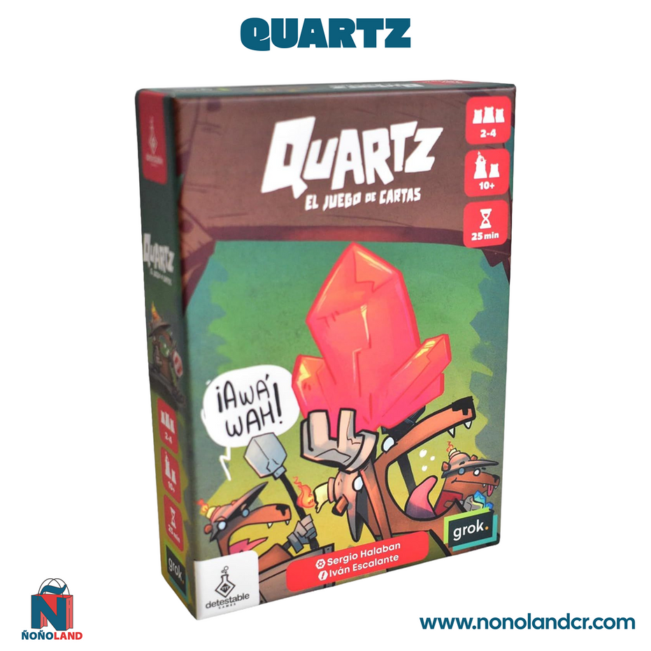 Quartz (Idioma: Español)