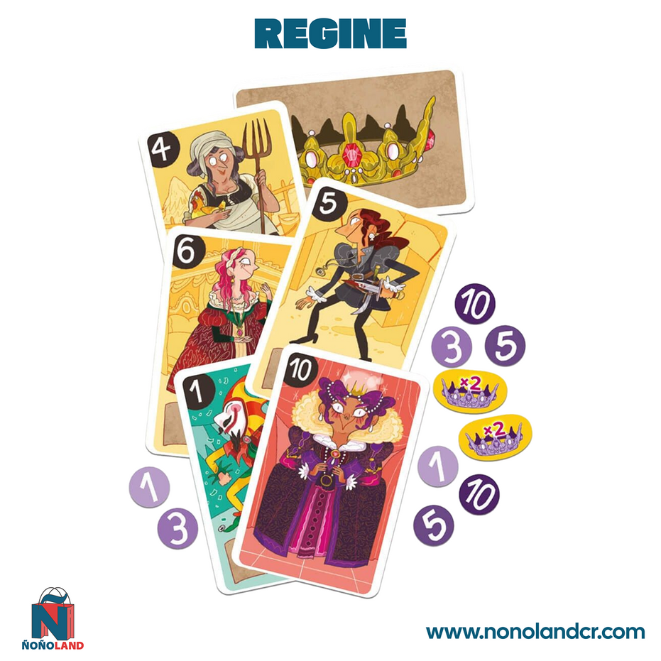 Regine (Idioma: Español)