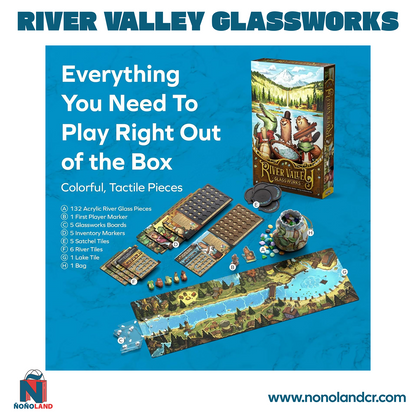 River Valley Glassworks (Idioma: Ingles)