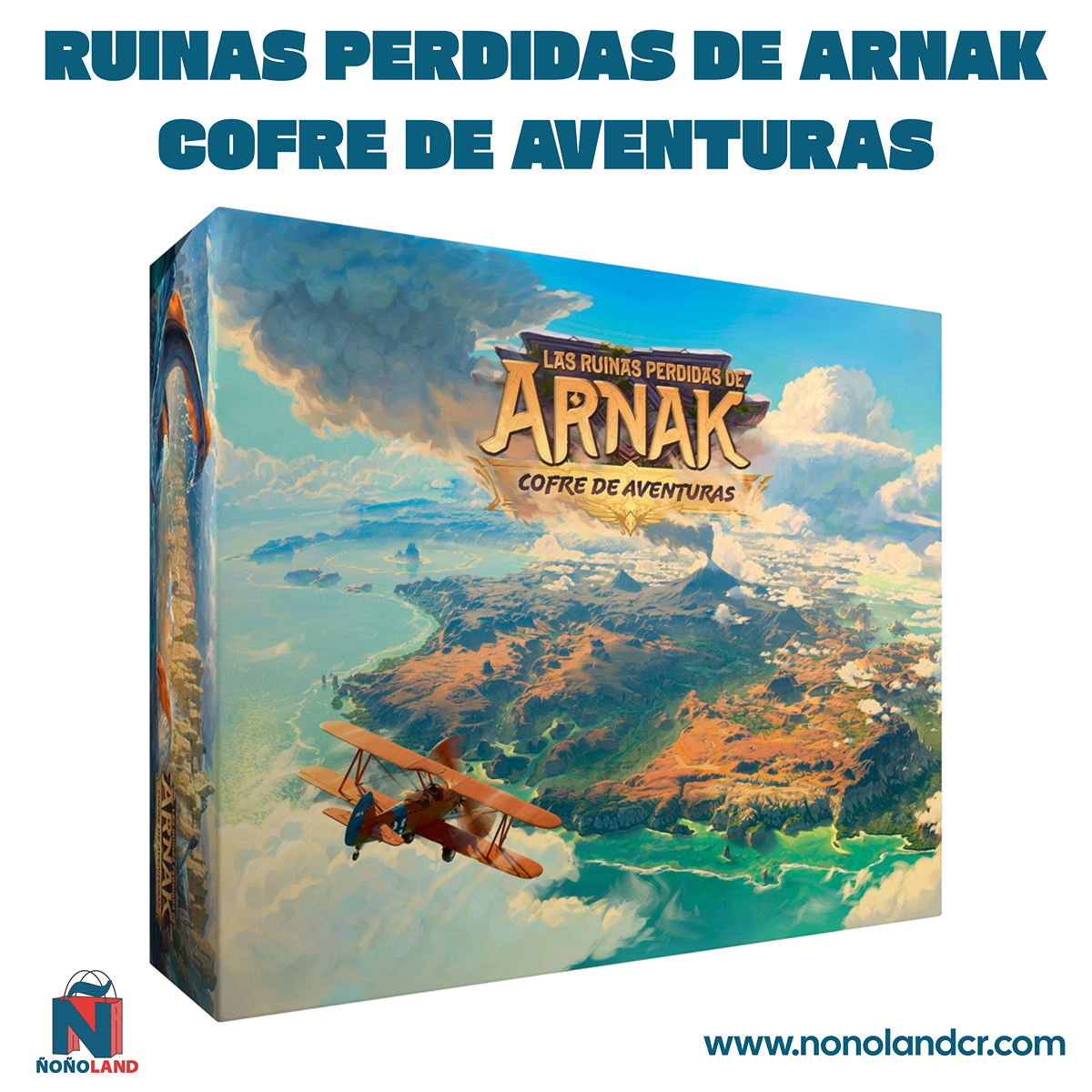 Las Ruinas Perdidas de Arnak: Cofre de Aventuras (Idioma: Español)
