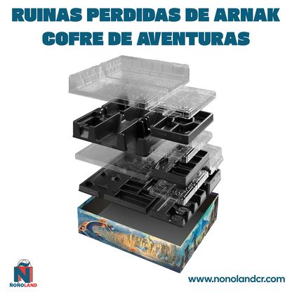 Las Ruinas Perdidas de Arnak: Cofre de Aventuras (Idioma: Español)