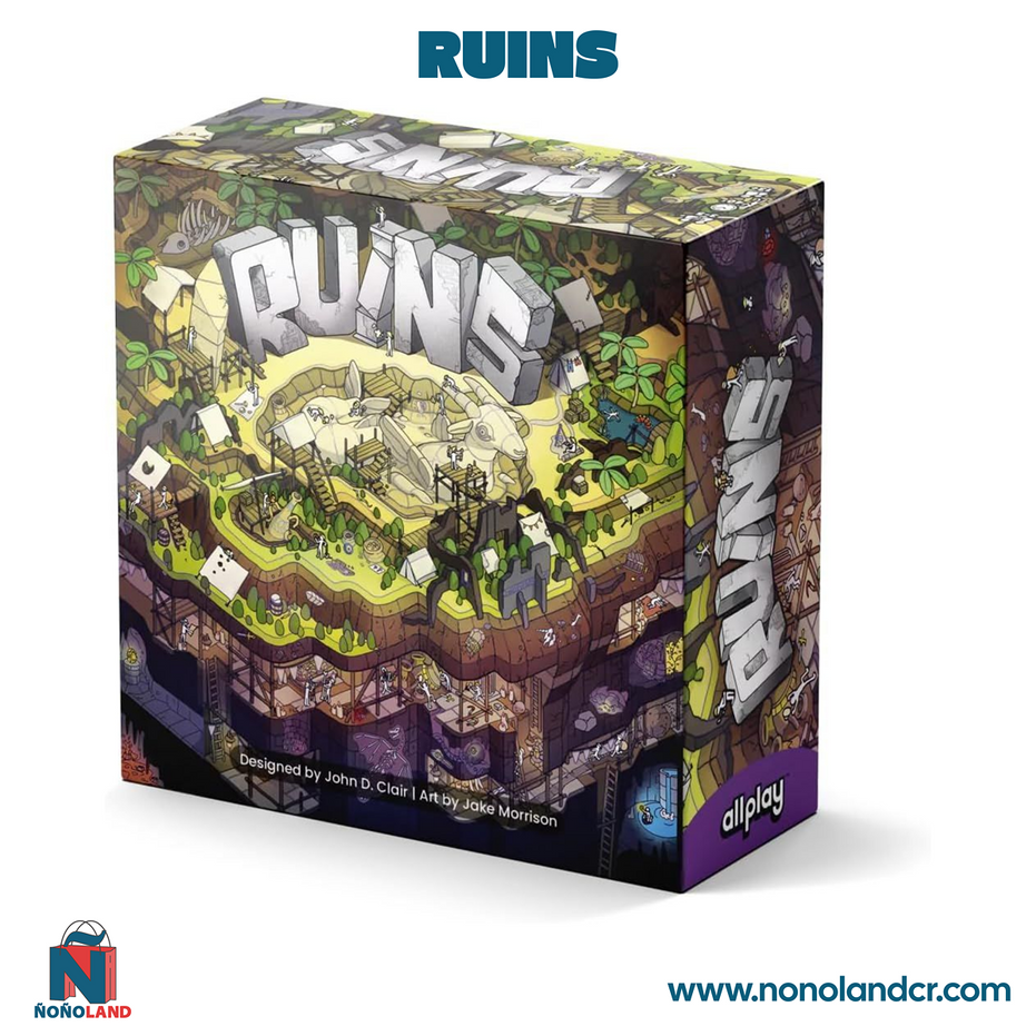 Ruins (Idioma: Inglés)