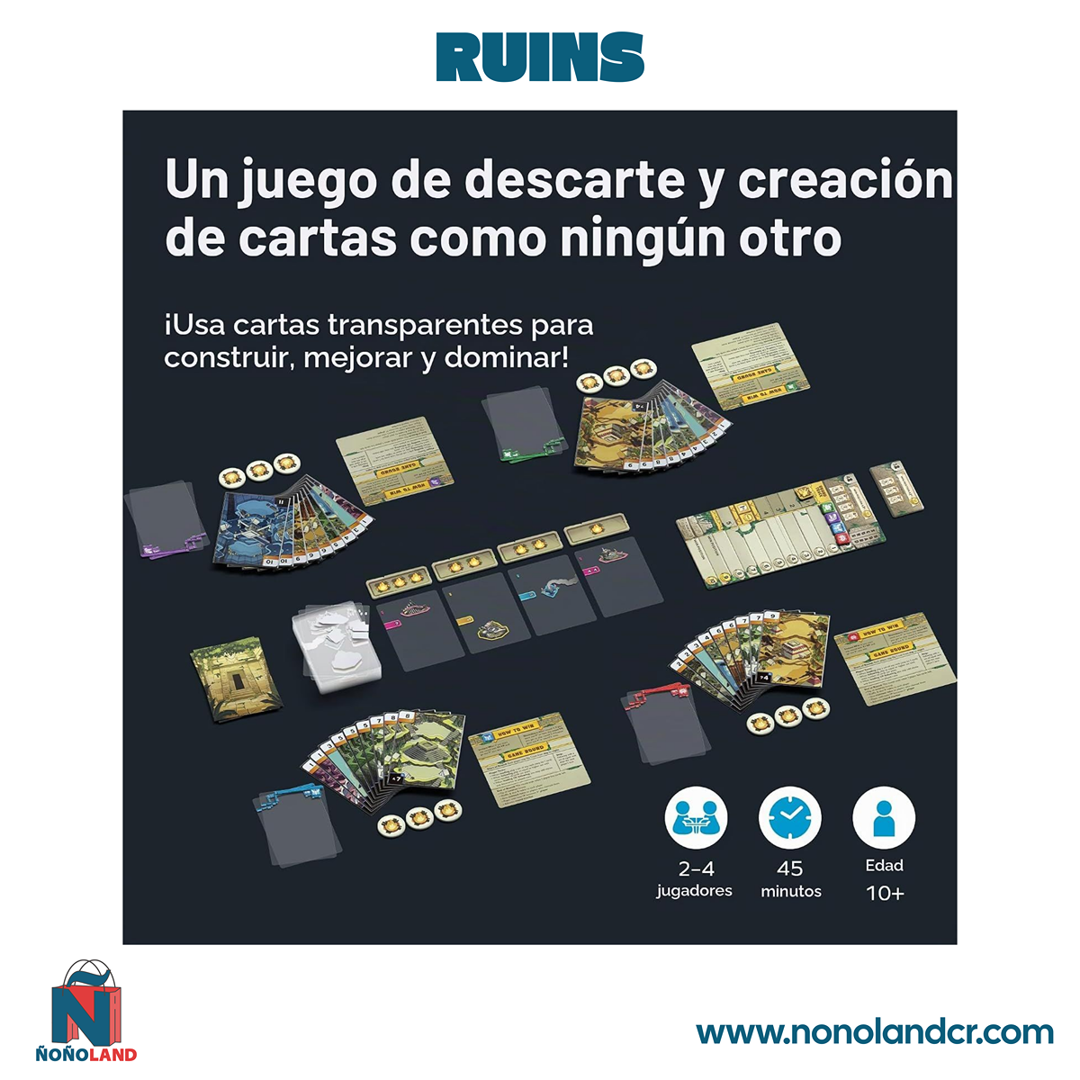 Ruins (Idioma: Inglés)