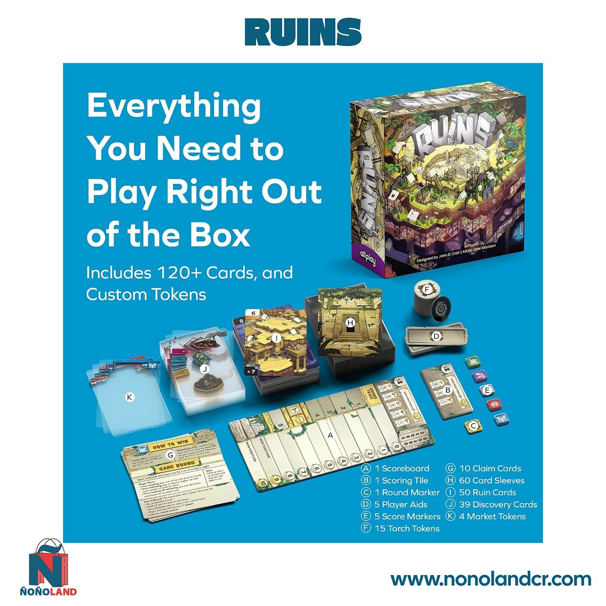 Ruins (Idioma: Inglés)