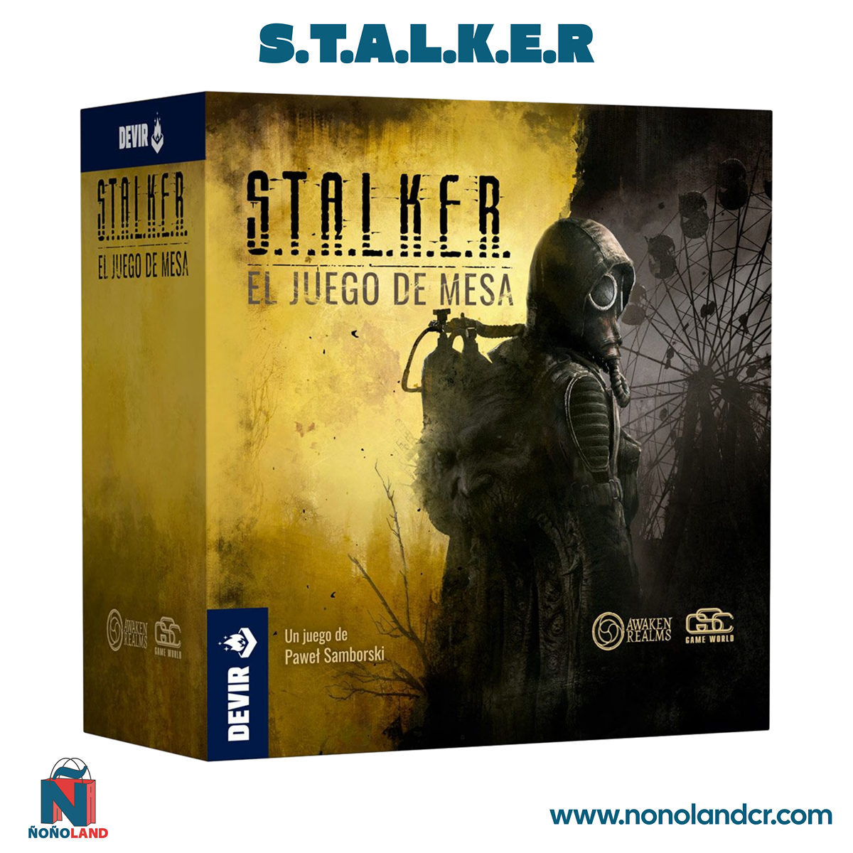 S.T.A.L.K.E.R: El Juego de Mesa (Idioma: Español)