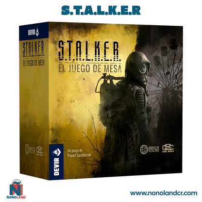 S.T.A.L.K.E.R: El Juego de Mesa (Idioma: Español)