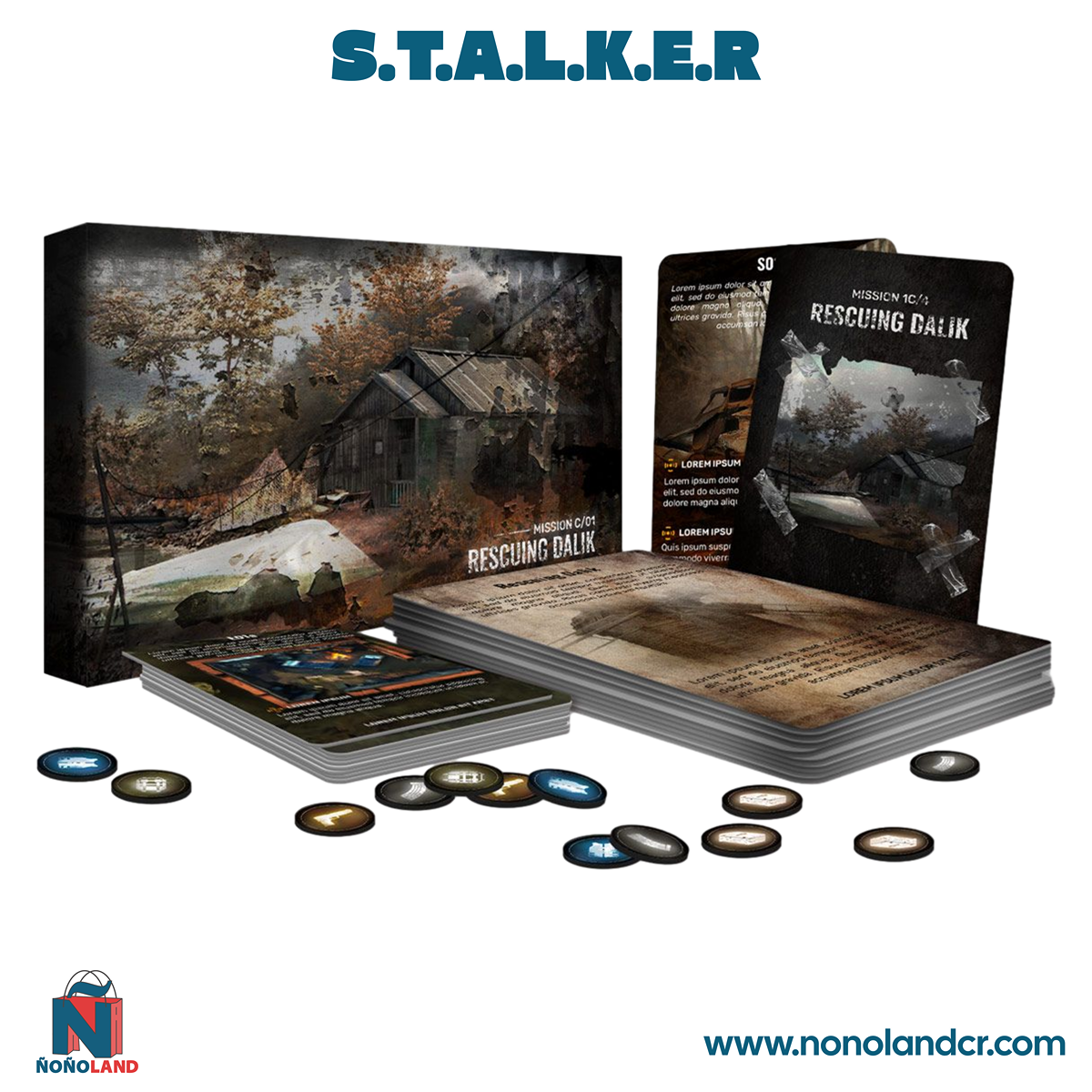 S.T.A.L.K.E.R: El Juego de Mesa (Idioma: Español)