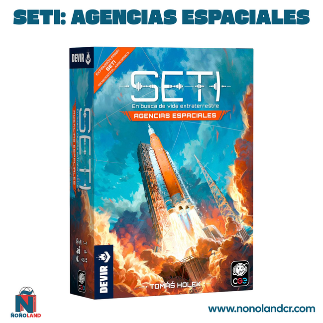 Seti: Agencias Espaciales (Idioma: Español)