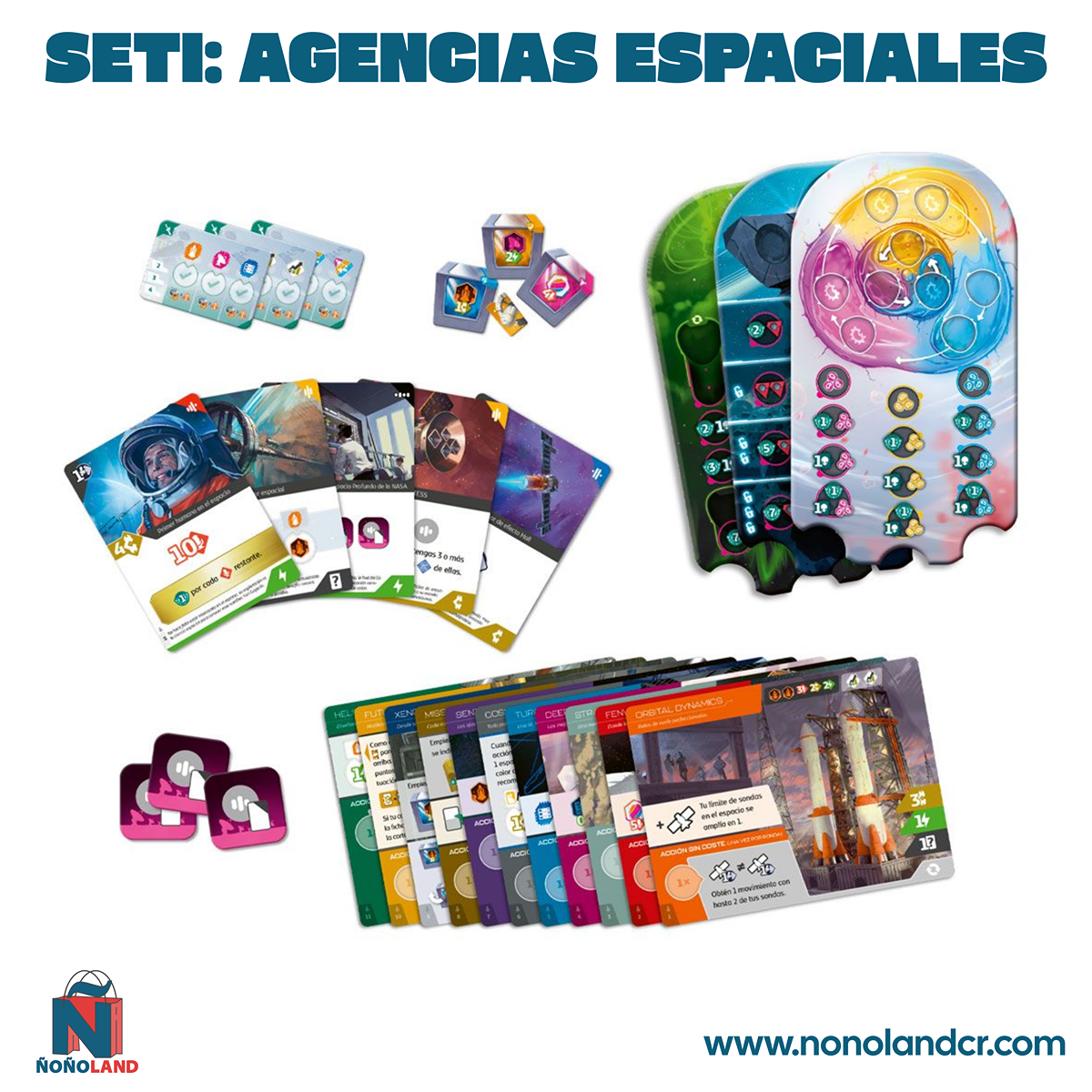 Seti: Agencias Espaciales (Idioma: Español)