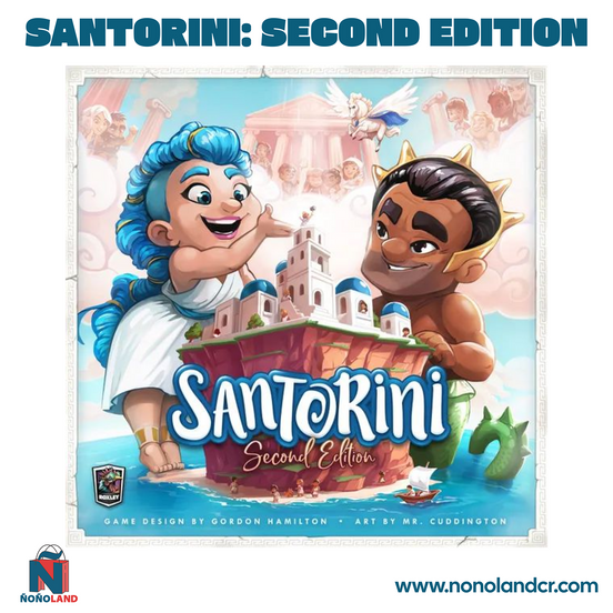 Santorini: Second Edition (Idioma: Inglés)