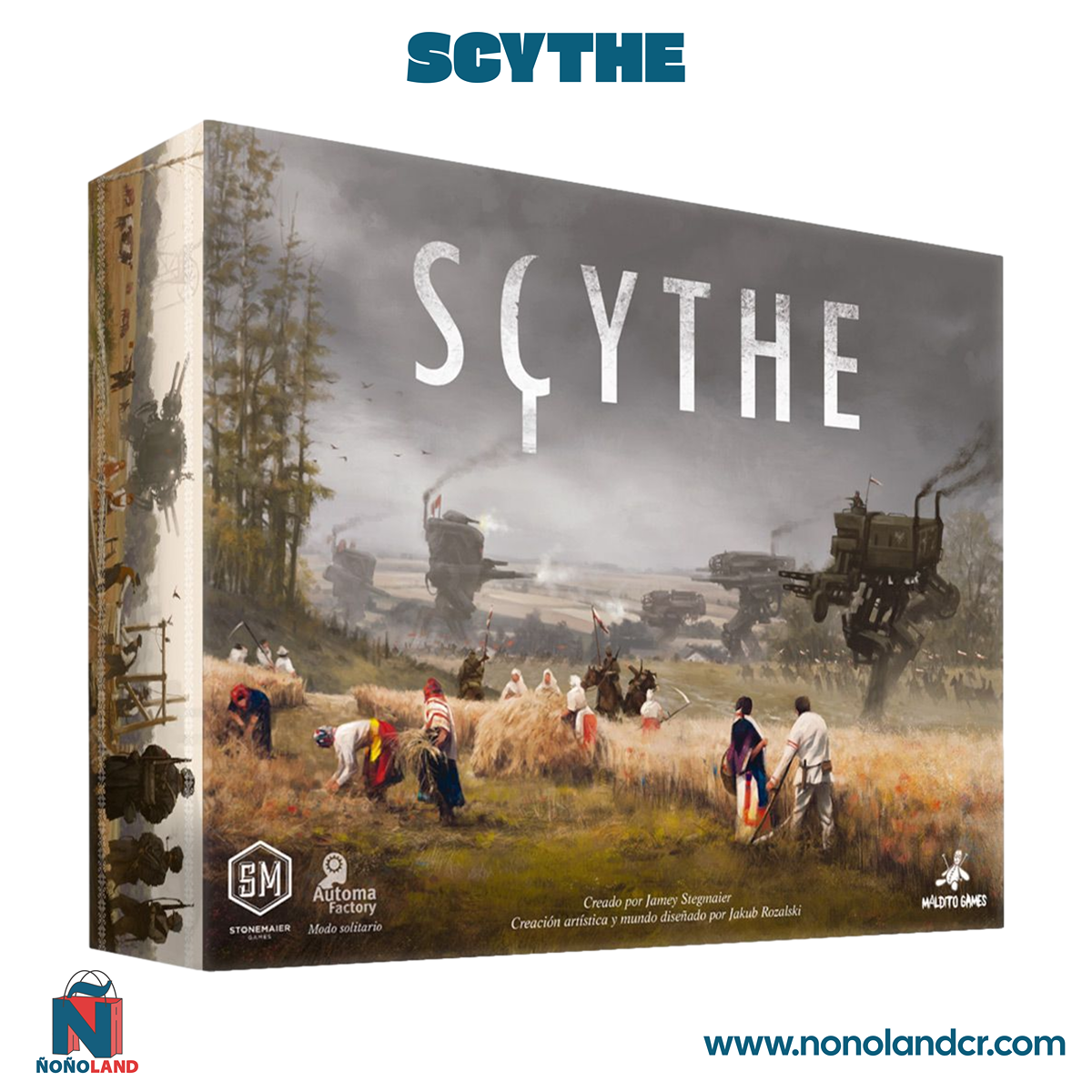 Scythe (Idioma: Español)