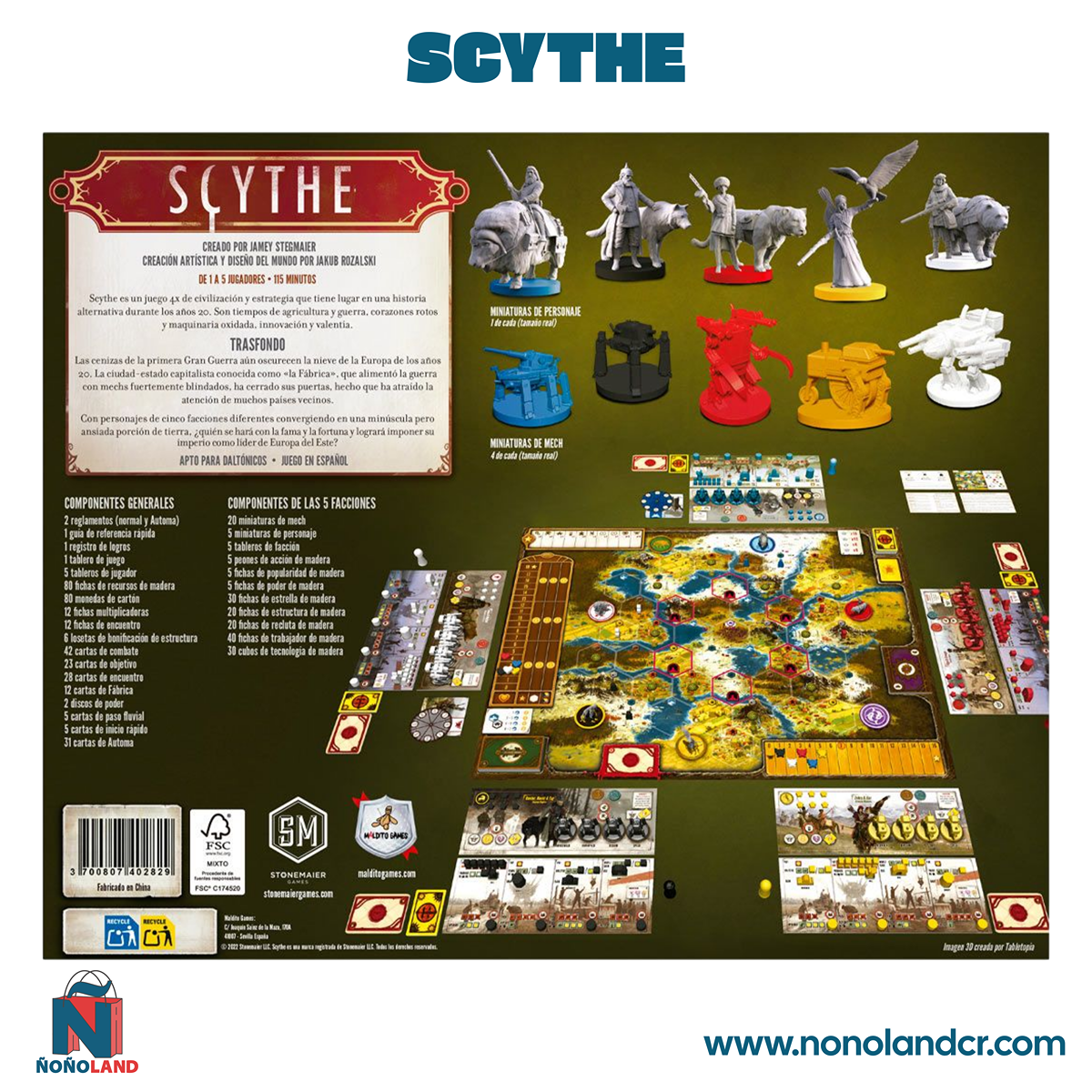 Scythe (Idioma: Español)