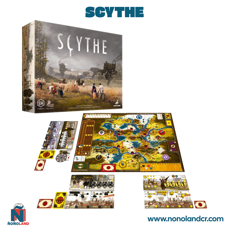 Scythe (Idioma: Español)