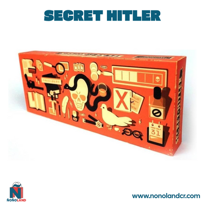 Secret Hitler (Idioma: Inglés)