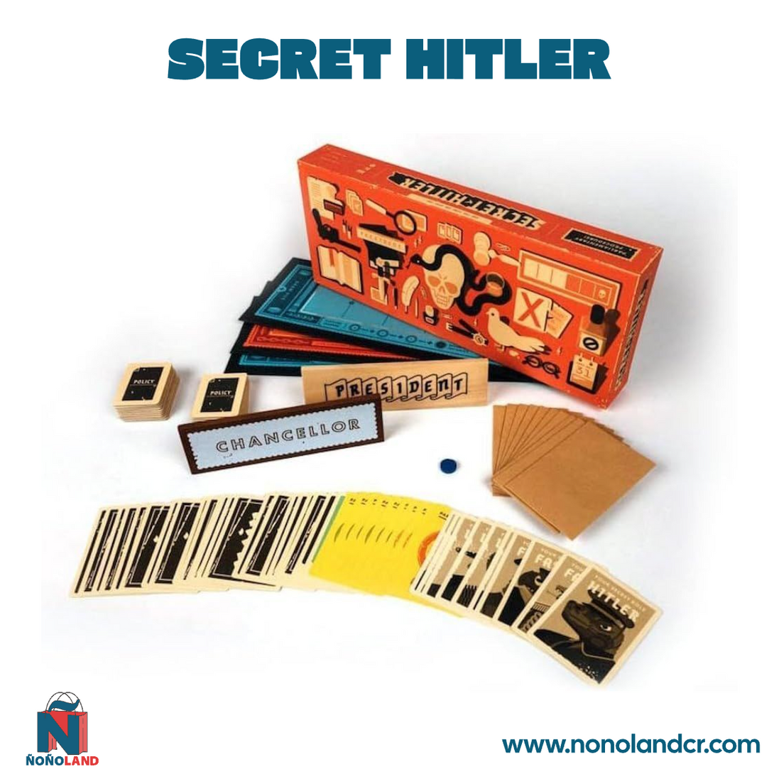 Secret Hitler (Idioma: Inglés)
