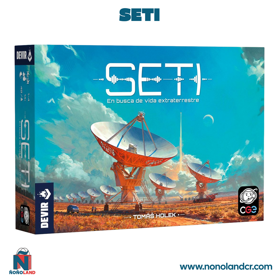 Seti (Idioma: Español)