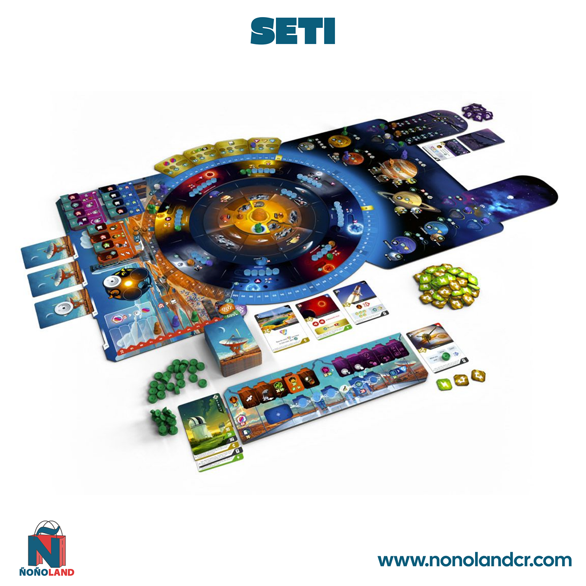 Seti (Idioma: Español)