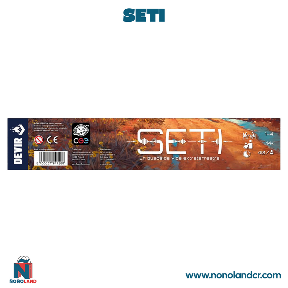 Seti (Idioma: Español)