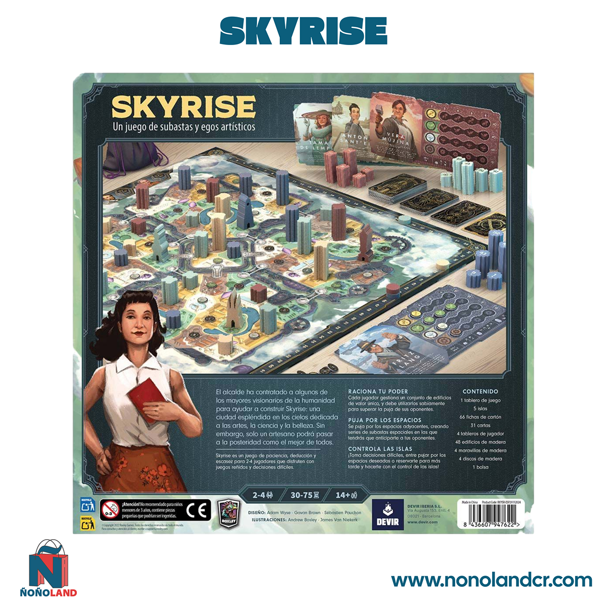 Skyrise (Idioma: Español)