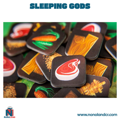 SLEEPING GODS (Idioma: Español)