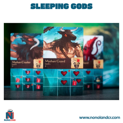 SLEEPING GODS (Idioma: Español)
