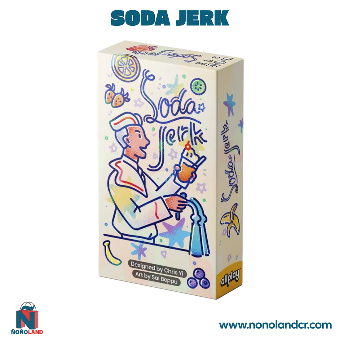Soda Jerk (Idioma: Español)