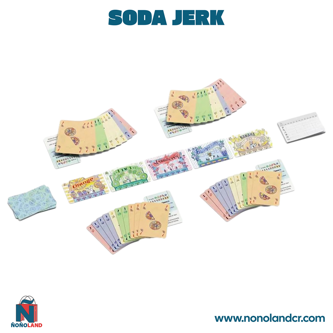 Soda Jerk (Idioma: Español)