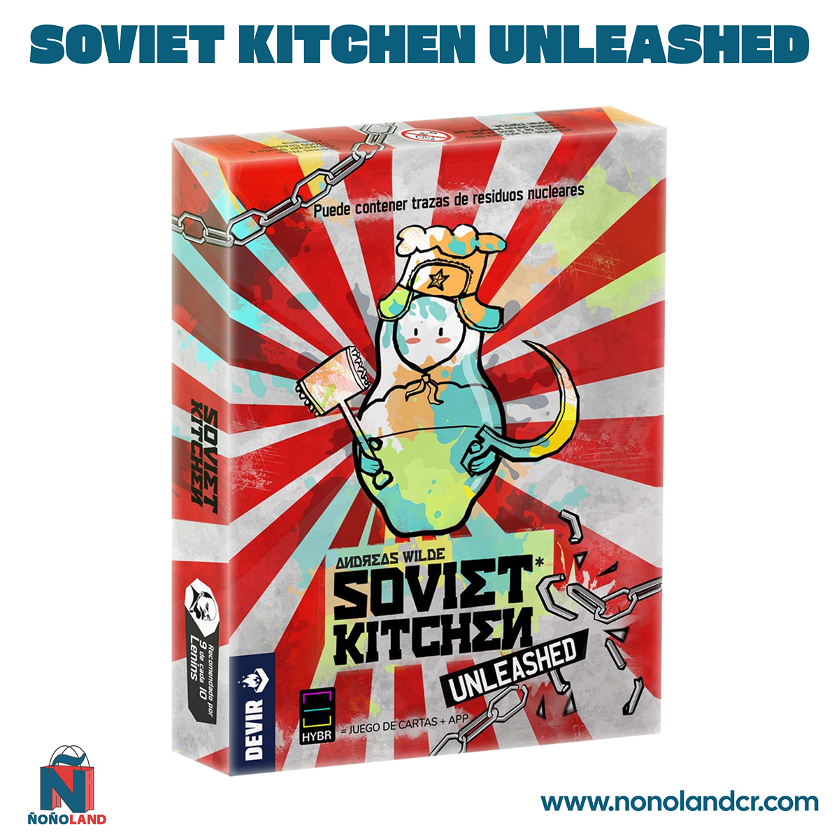 Soviet Kitchen Unleashed (Idioma: Español)