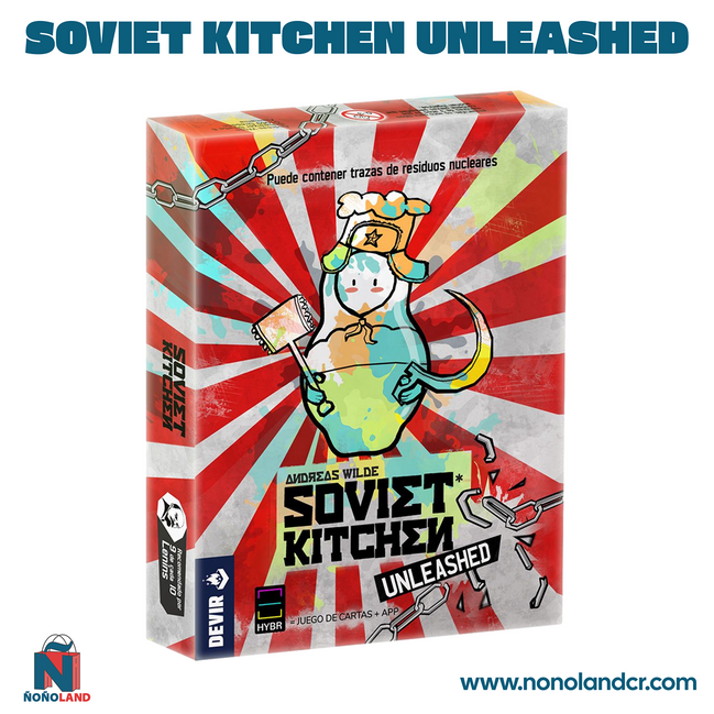 Soviet Kitchen Unleashed (Idioma: Español)