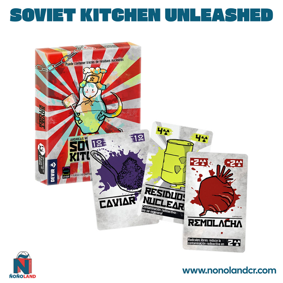 Soviet Kitchen Unleashed (Idioma: Español)