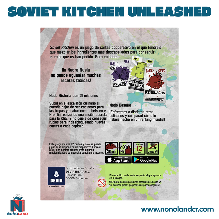 Soviet Kitchen Unleashed (Idioma: Español)
