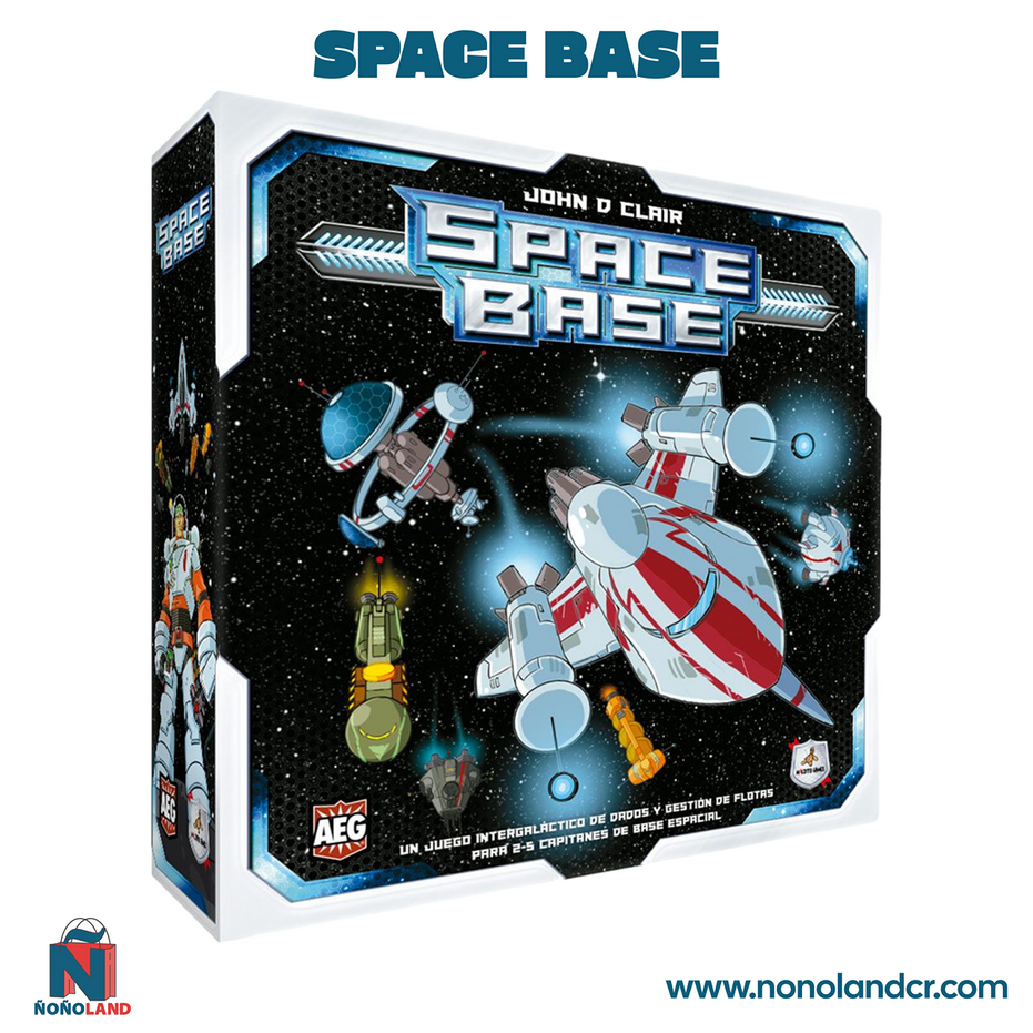 Space Base (Idioma: Español)