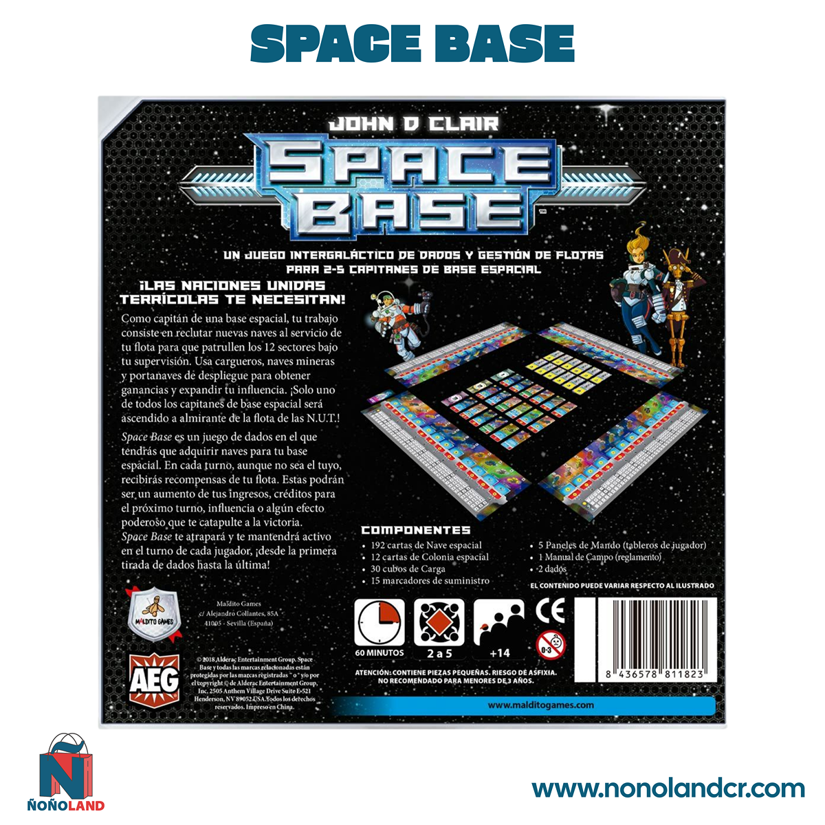 Space Base (Idioma: Español)