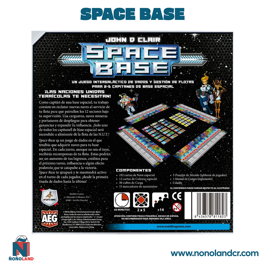 Space Base (Idioma: Español)