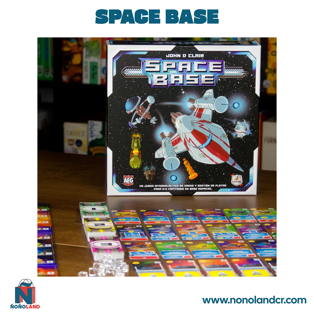 Space Base (Idioma: Español)