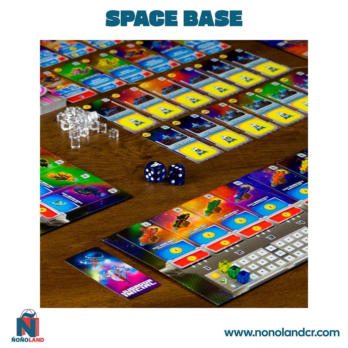 Space Base (Idioma: Español)