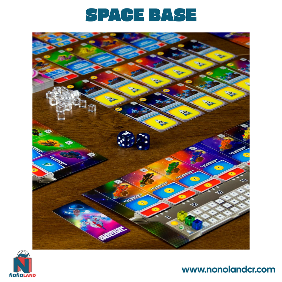 Space Base (Idioma: Español)