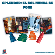 Splendor: El Sol Nunca se Pone (Idioma: Inglés y Español)