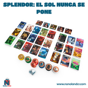 Splendor: El Sol Nunca se Pone (Idioma: Inglés y Español)