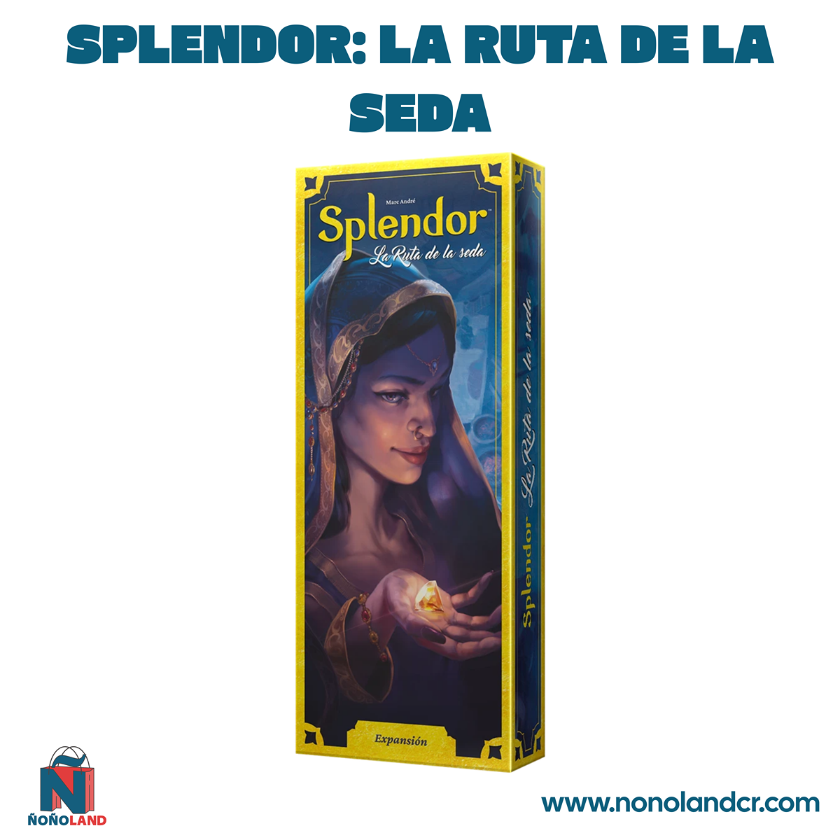 Splendor: La Ruta de la Seda (Idioma: Inglés y Español)