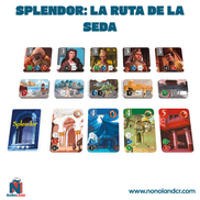 Splendor: La Ruta de la Seda (Idioma: Inglés y Español)