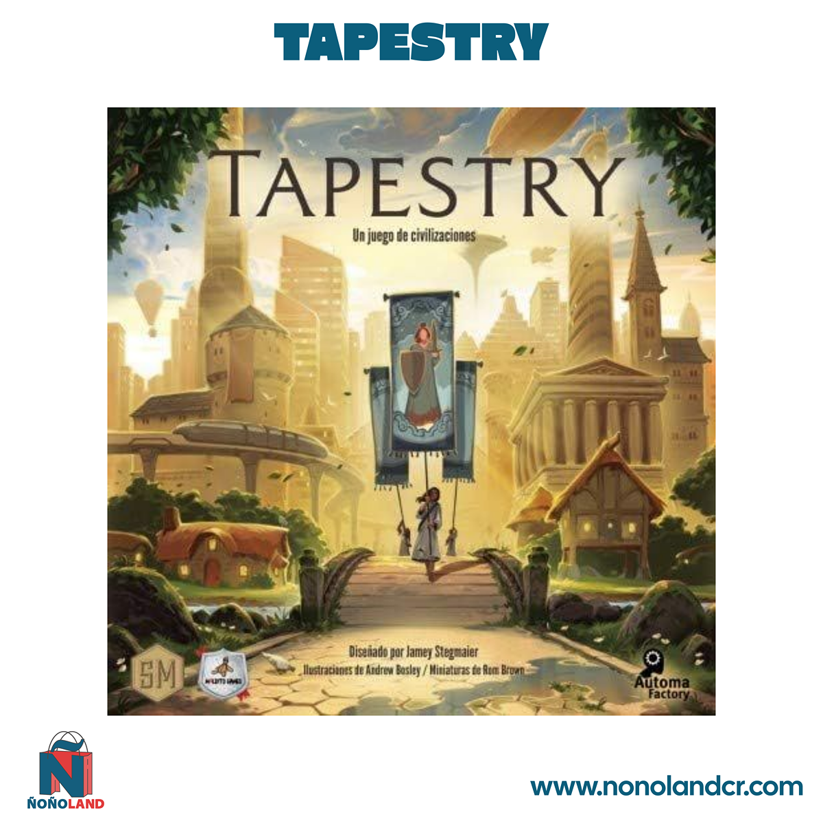 Tapestry (Idioma: Español)