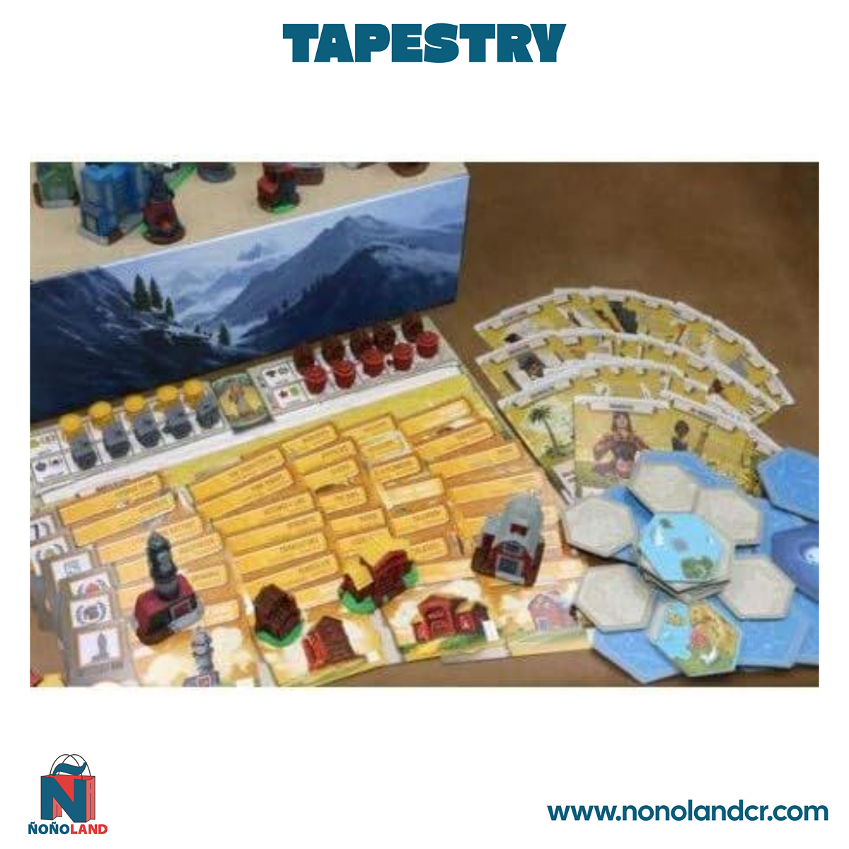 Tapestry (Idioma: Español)